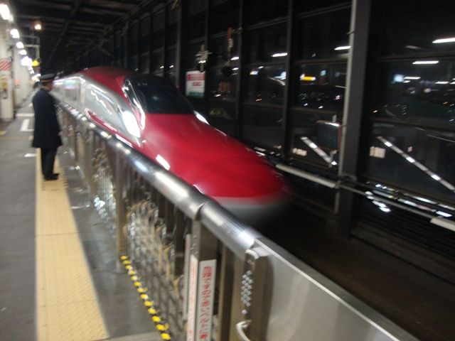 東北新幹線 はやぶさ39号 新青森行 E5系 E751 東北新幹線 はやぶさ39号 新青森行 E5系 E751