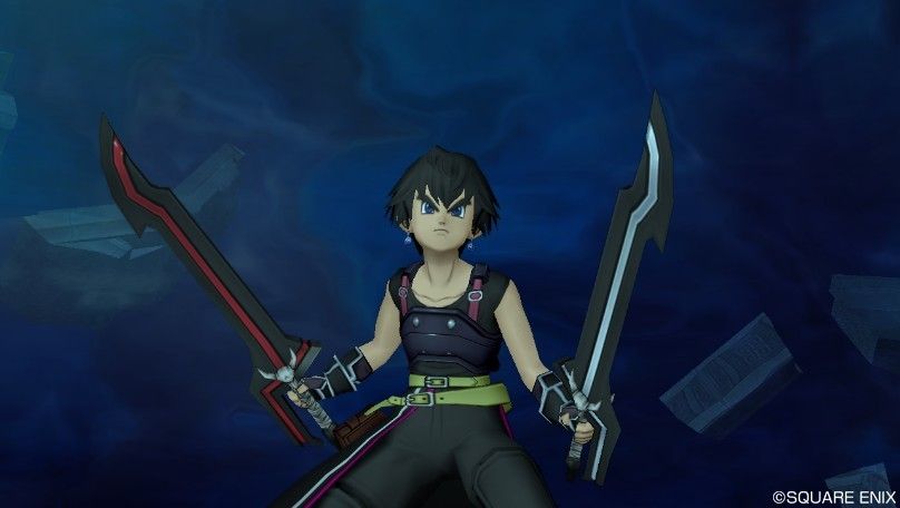 シュパルトエッジ 二刀流 トーマとゆかいな仲間たち