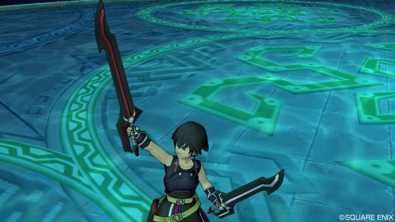 シュパルトエッジ 二刀流 トーマとゆかいな仲間たち