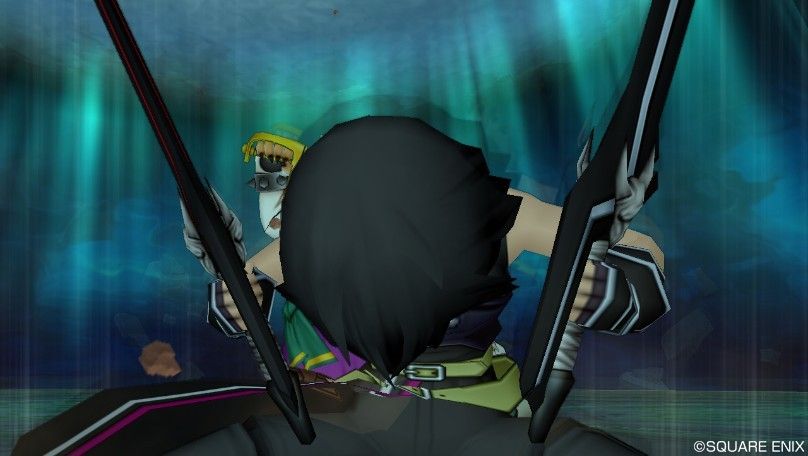 シュパルトエッジ 二刀流 トーマとゆかいな仲間たち