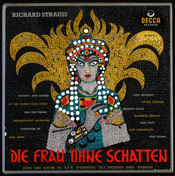 廃盤3枚組CD）ベーム R.シュトラウス 影のない女全曲0303