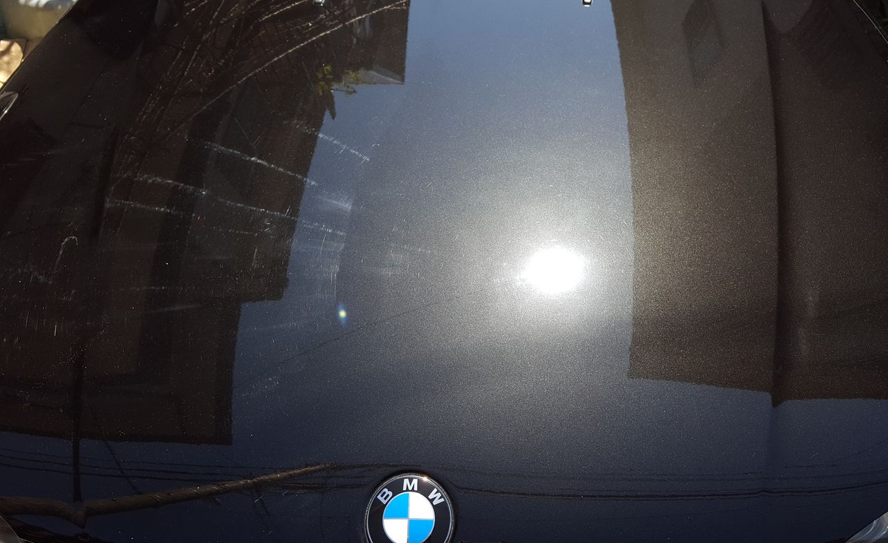 Bmw E87 130i 1シリーズ 黒いボディの傷消しを実施 3m コンバウンドを使って素人が黒い車をピカピカに出来るかやってみた E87papaのblog