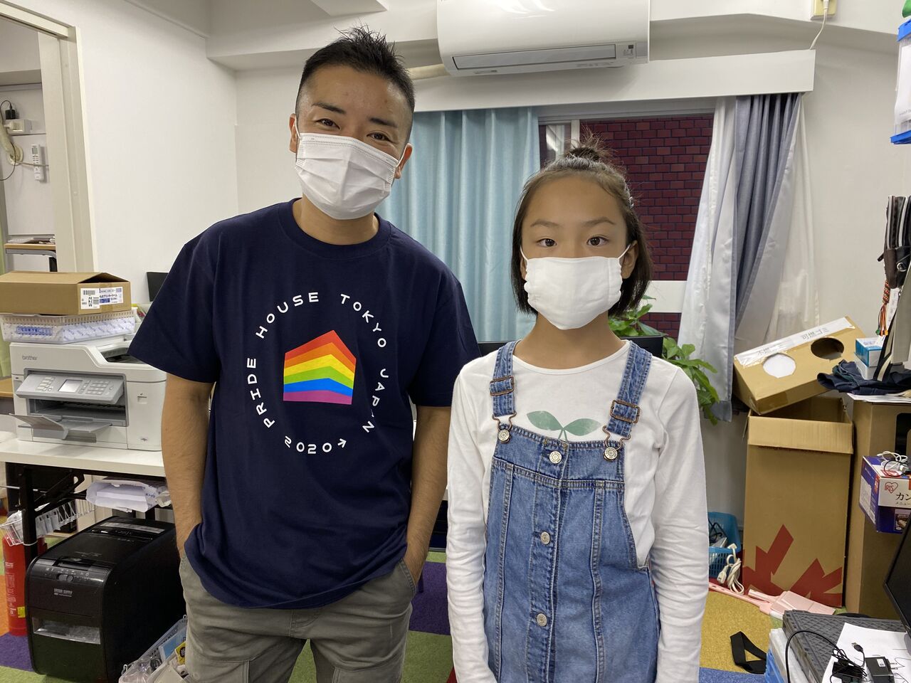 文野さんと2ショット