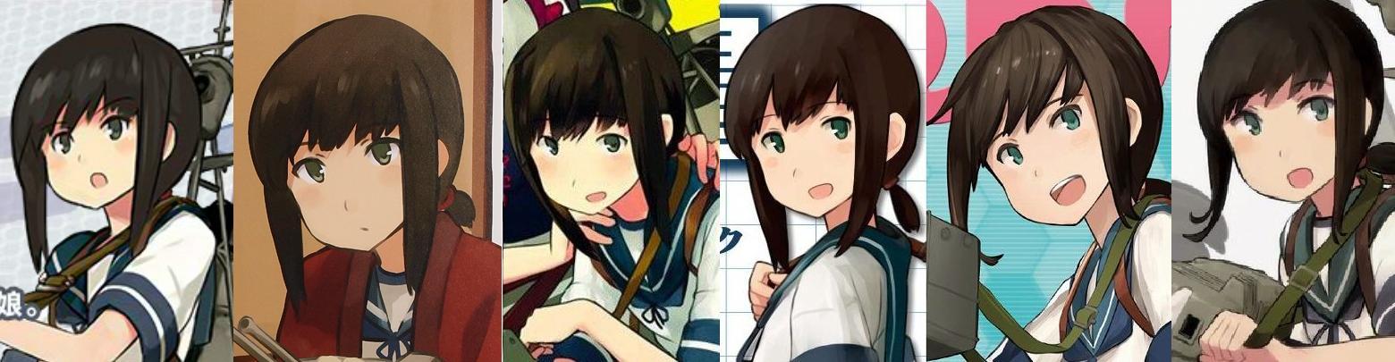 綾波のもっちりほっぺを削った改二 艦これまとめ 綾波のもっちりほっぺを削った改二 艦これまとめ