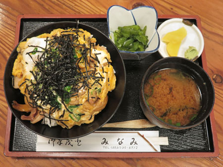 田原市伊良湖町 大アサリ丼 全国イイ味ハマル味