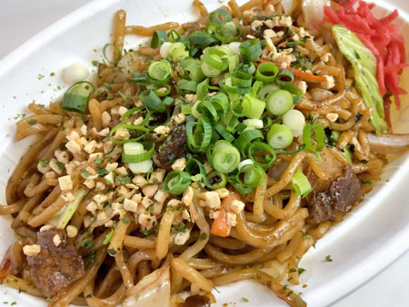 常総「ニンニク入り焼きそば」その2（常総やきそば） : 「全国イイ味