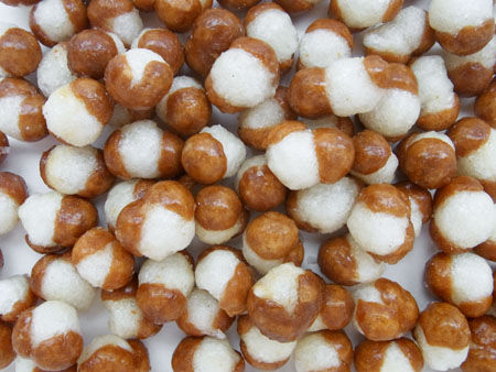 自宅 元祖ボール 全国イイ味ハマル味