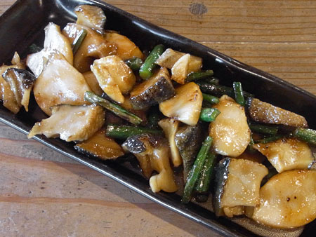 渡嘉敷島 刺身の酢味噌和え その2 他 全国イイ味ハマル味