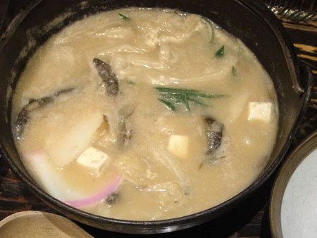 高松 どじょう汁 全国イイ味ハマル味
