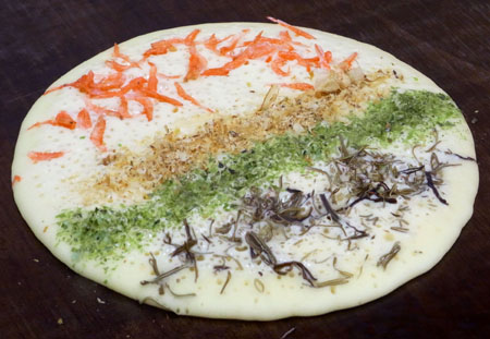 魚津 富山のどんどん焼き その2 全国イイ味ハマル味