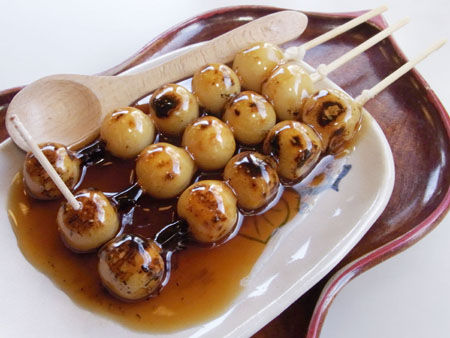 の 由来 みたらし