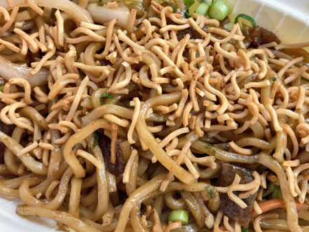 常総「ニンニク入り焼きそば」その2（常総やきそば） : 「全国
