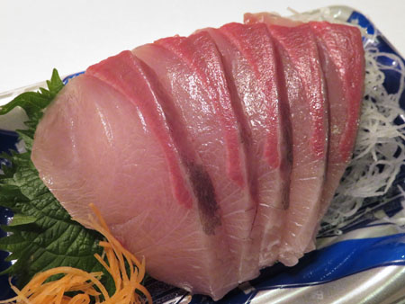 高知市 ニンニクぬた ブリ刺 全国イイ味ハマル味