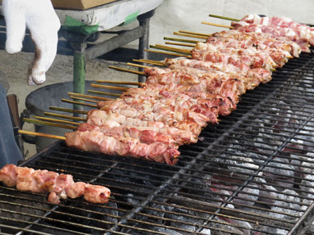 ひたち海浜公園 ハム焼 全国イイ味ハマル味 ひたち海浜公園 ハム焼 全国イイ味ハマル味