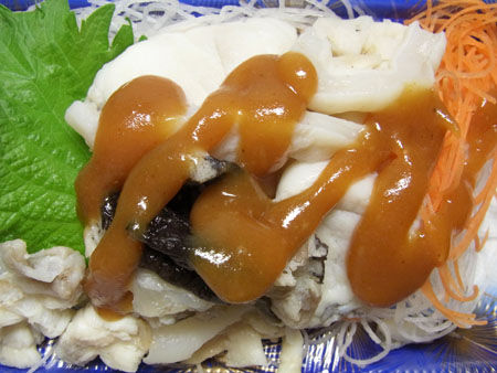 水戸 あんこう供酢 全国イイ味ハマル味