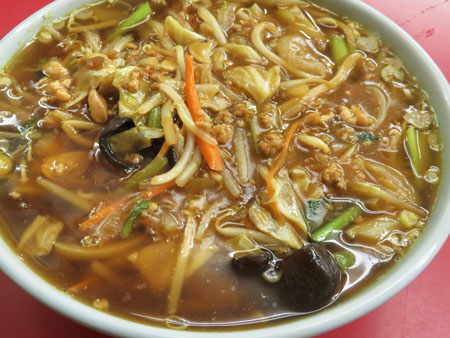 座間 カレーサンマーメン 全国イイ味ハマル味