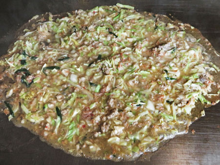 名古屋 台湾もんじゃ焼き 全国イイ味ハマル味