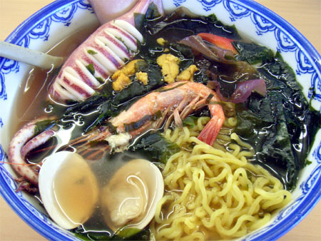 長万部「浜ちゃんぽん」 : 「全国イイ味ハマル味」