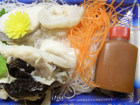 水戸 あんこう供酢 全国イイ味ハマル味