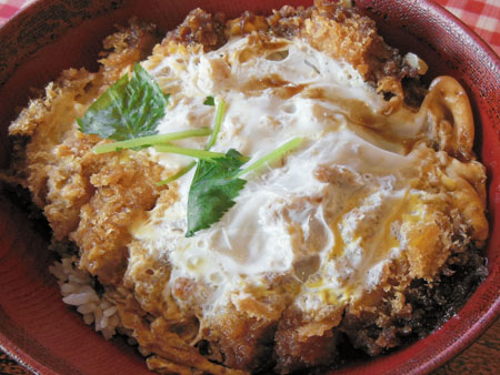 松本 ソース煮カツ丼 その2 全国イイ味ハマル味
