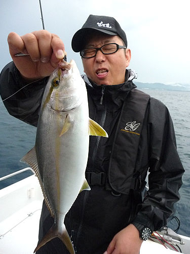 念願のシオぉぉオェ〜ッ