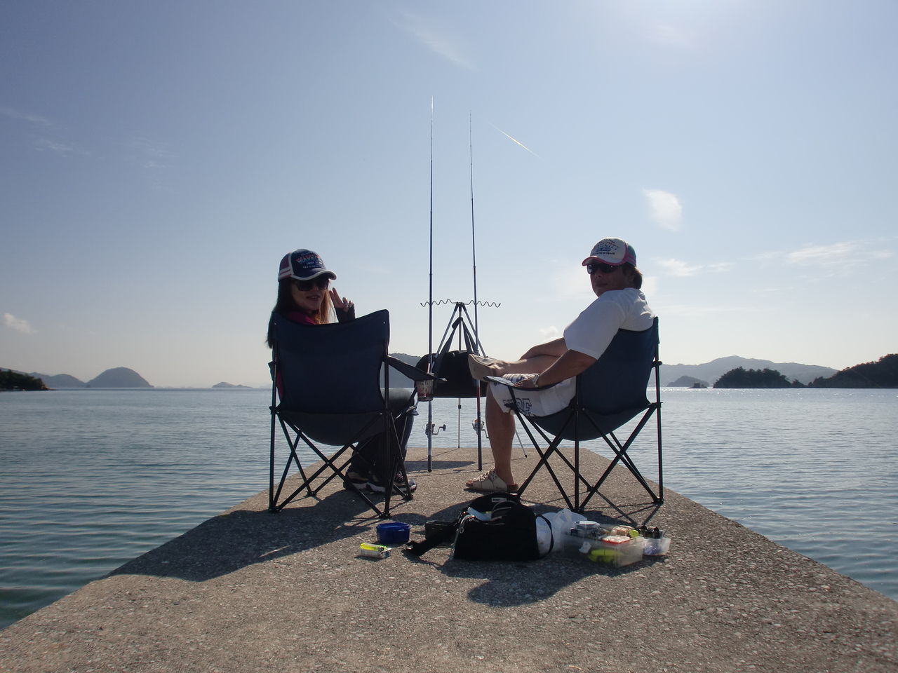 Love Fishing Catch Eat 11年 7月16日 周防大島 油良のサーフ キス釣り