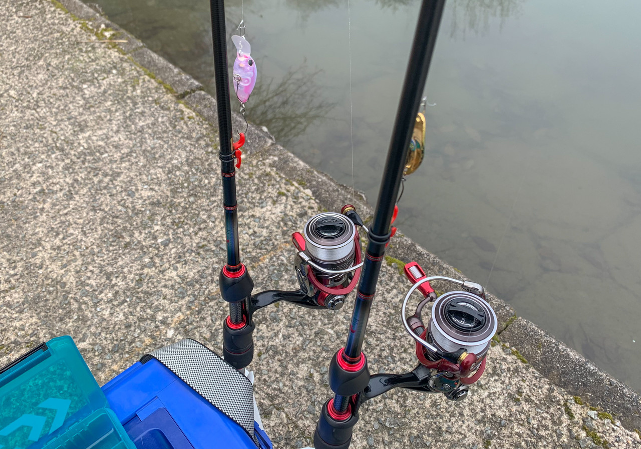 Love Fishing Catch Eat 19年 3月2日 フィッシングたかみや エリアフィッシング O