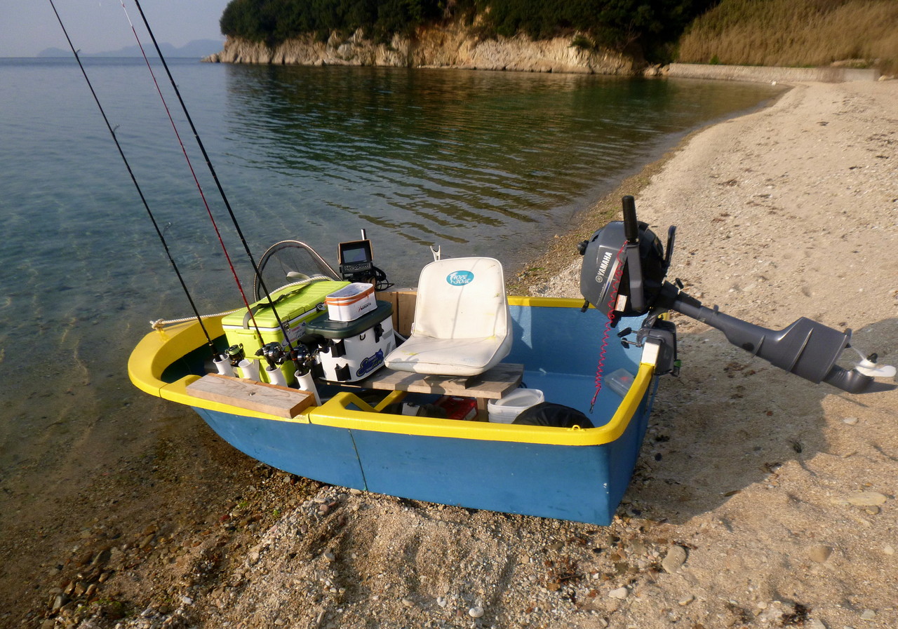 Love Fishing Catch Eat 17年 3月26日 周防大島 竜崎 安下崎沖 ボートフィッシング