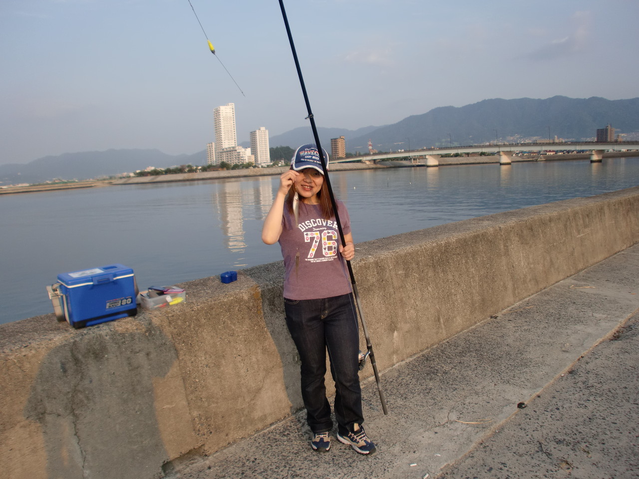 Love Fishing Catch Eat 11年 7月31日 八幡川河口 キス釣り Love Fishing Catch Eat 11年 7月31日 八幡川河口 キス釣り