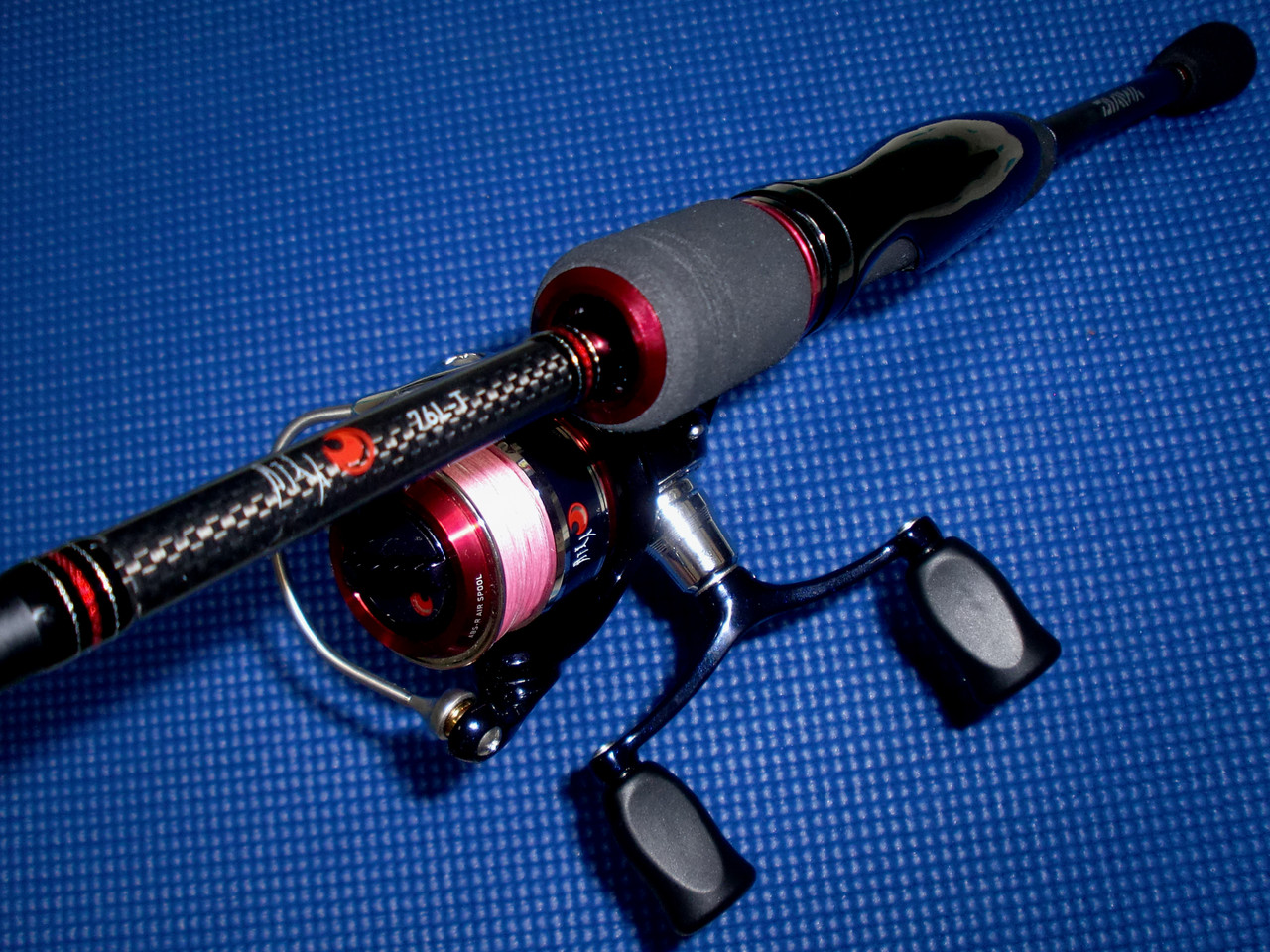 Daiwa 月下美人 ロッド 釣竿 76L-T アジング メバリング ライト Daiwa 月下美人 ロッド 釣竿 76L-T アジング メバリング ライト