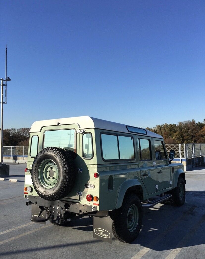 ディフェンダー １１０ ヘリテージ 入荷 Egオフィシャルblog 車が好き