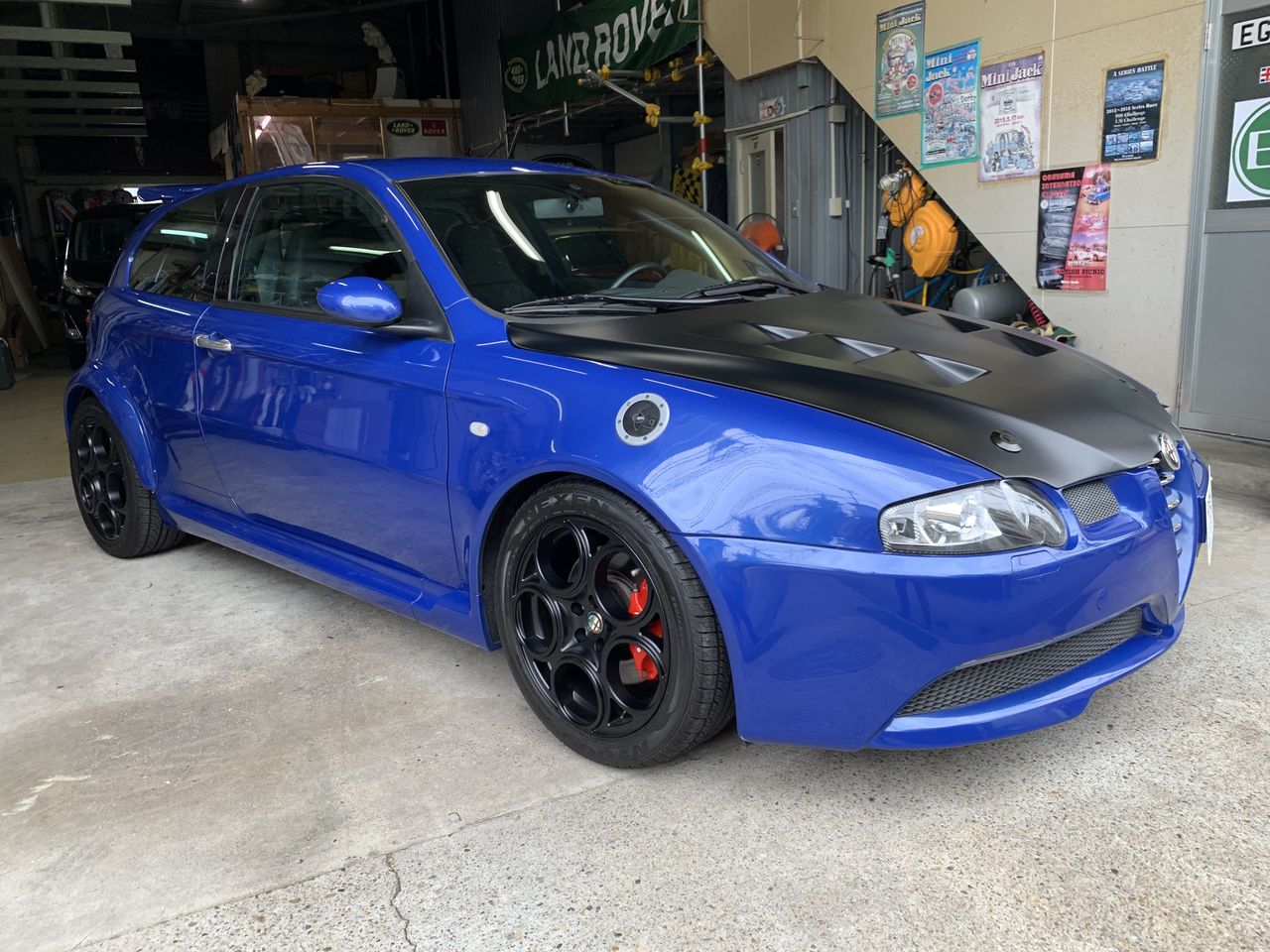 アルファロメオ147GTA Custom 仕上り : ＜EGオフィシャルBLOG