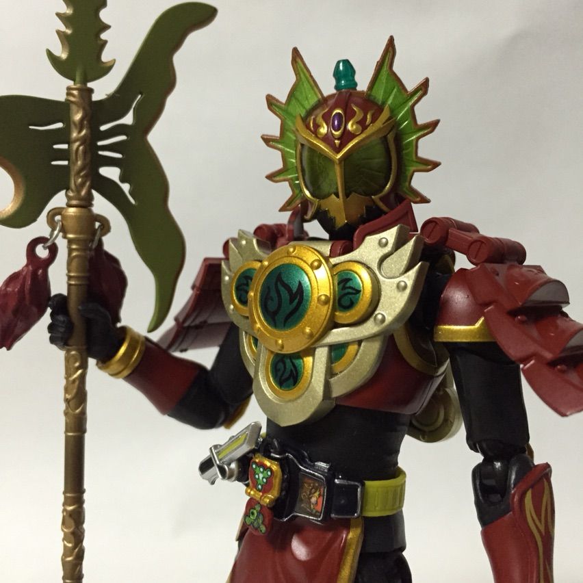 S H フィギュアーツ 仮面ライダー龍玄黄泉 ヨモツヘグリアームズ 牛乳飲んで腹下す