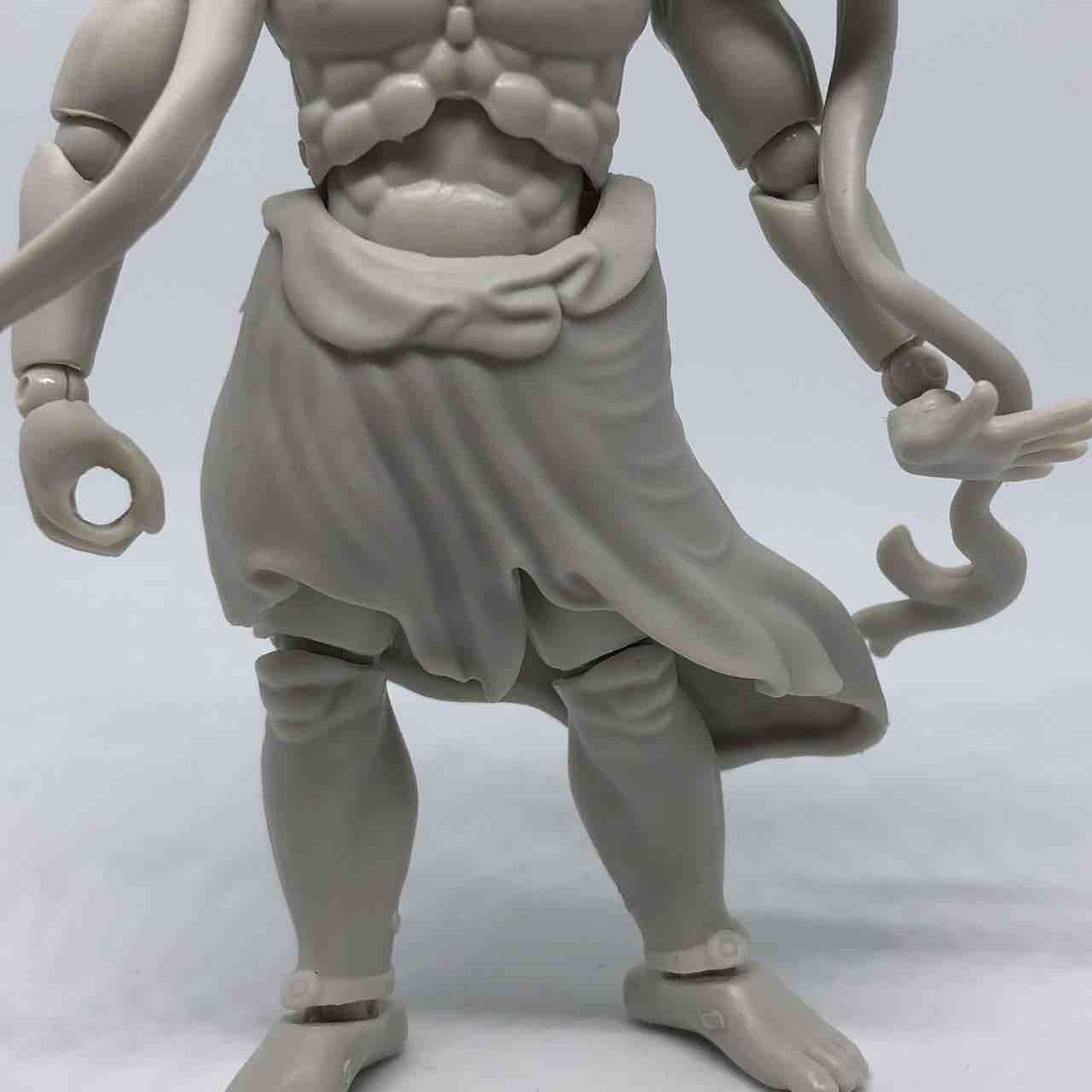 フル可動式 金剛力士像 牛乳飲んで腹下す