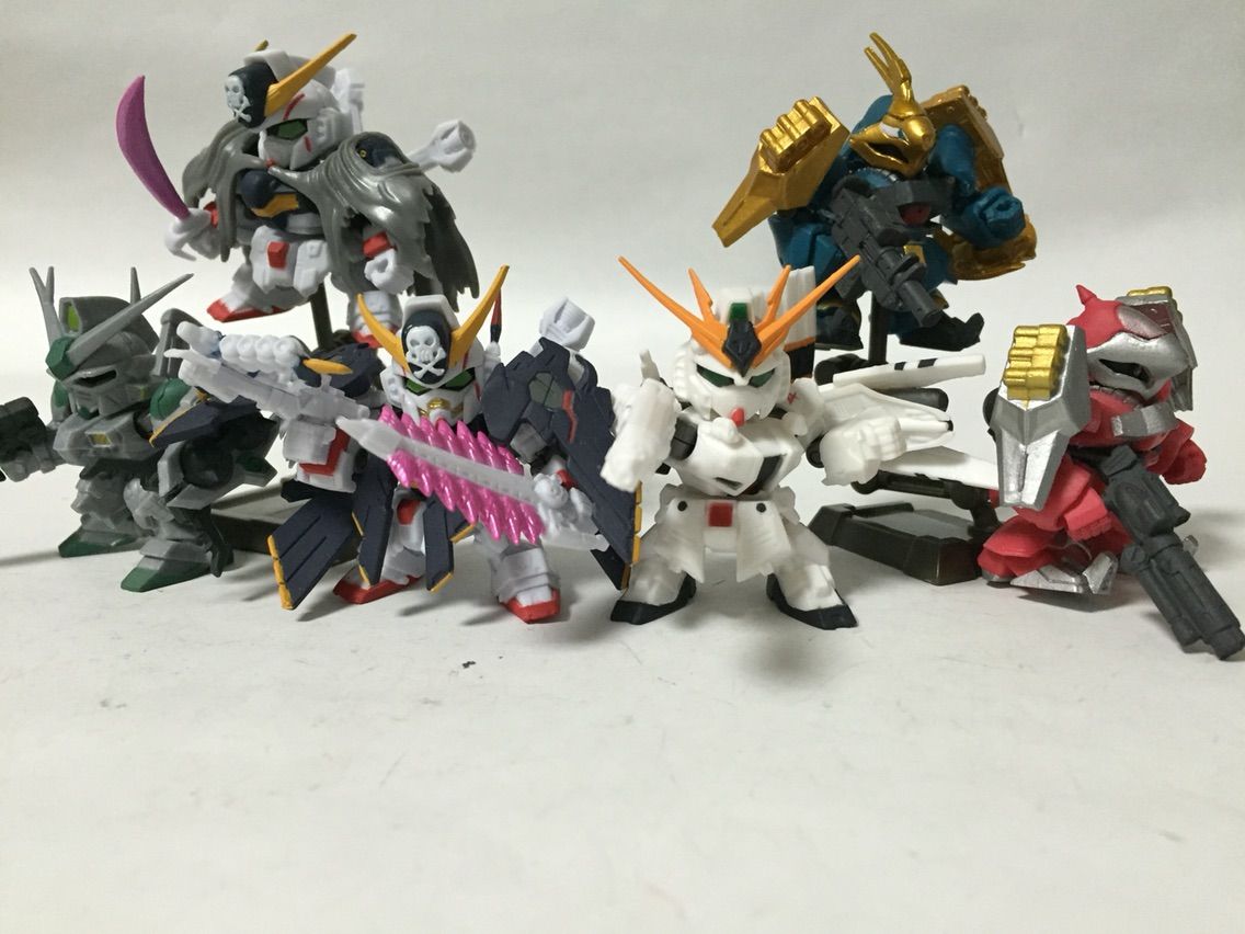 ガシャポン戦士dash プレミア02 逆襲のシャア編 牛乳飲んで腹下す