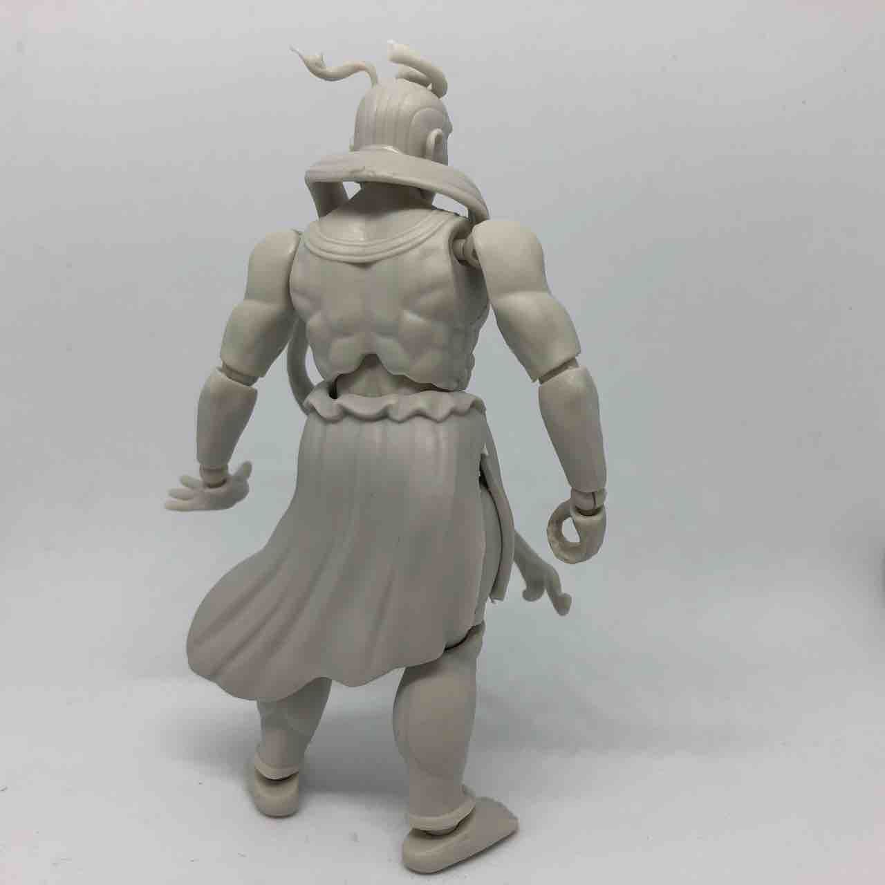 フル可動式 金剛力士像 牛乳飲んで腹下す