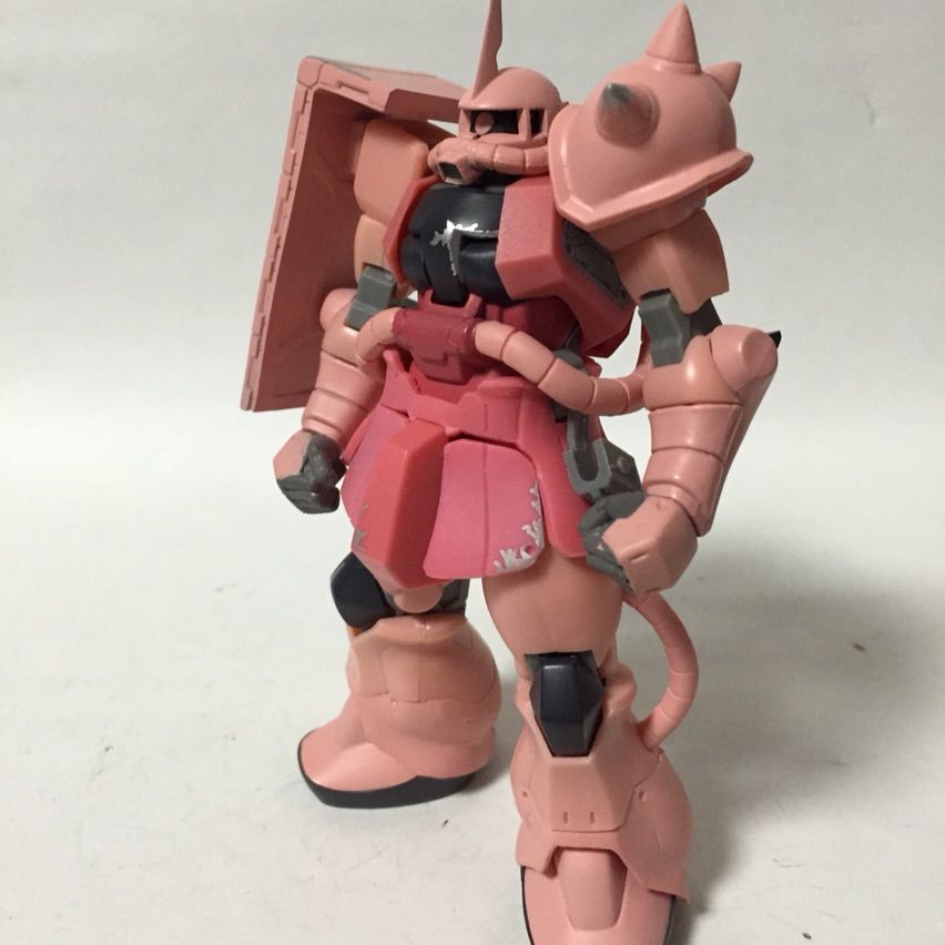 スペシャルクリエイティブモデル シャア専用ザク レビュー 牛乳飲んで腹下す