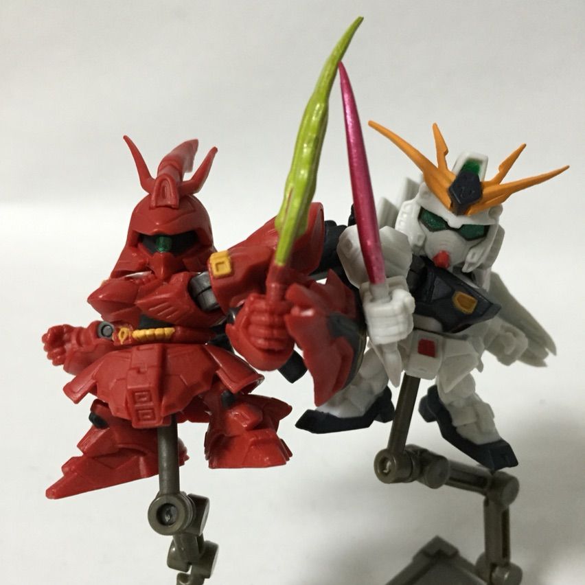 ガシャポン戦士dash02 Nガンダム サザビーのみ 牛乳飲んで腹下す ガシャポン戦士dash02 Nガンダム サザビーのみ 牛乳飲んで腹下す