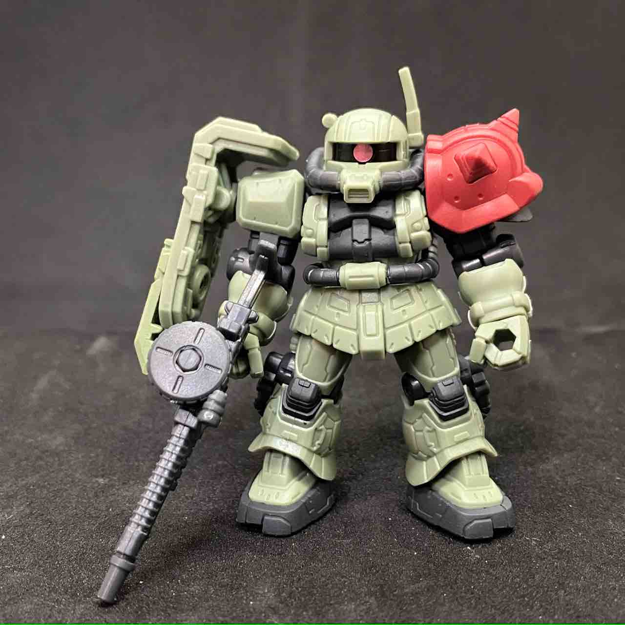 モビルスーツアンサンブル〜復讐のレクイエム〜 : 牛乳飲んで腹下す