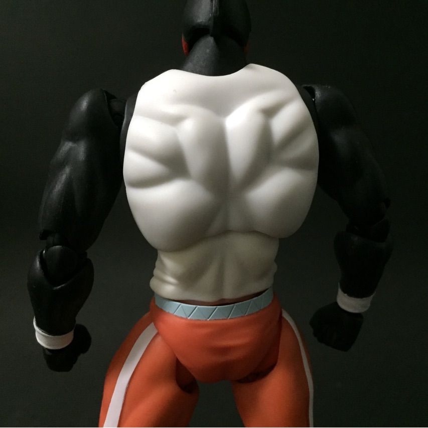 SHフィギュアーツ キン肉マングレート : 牛乳飲んで腹下す