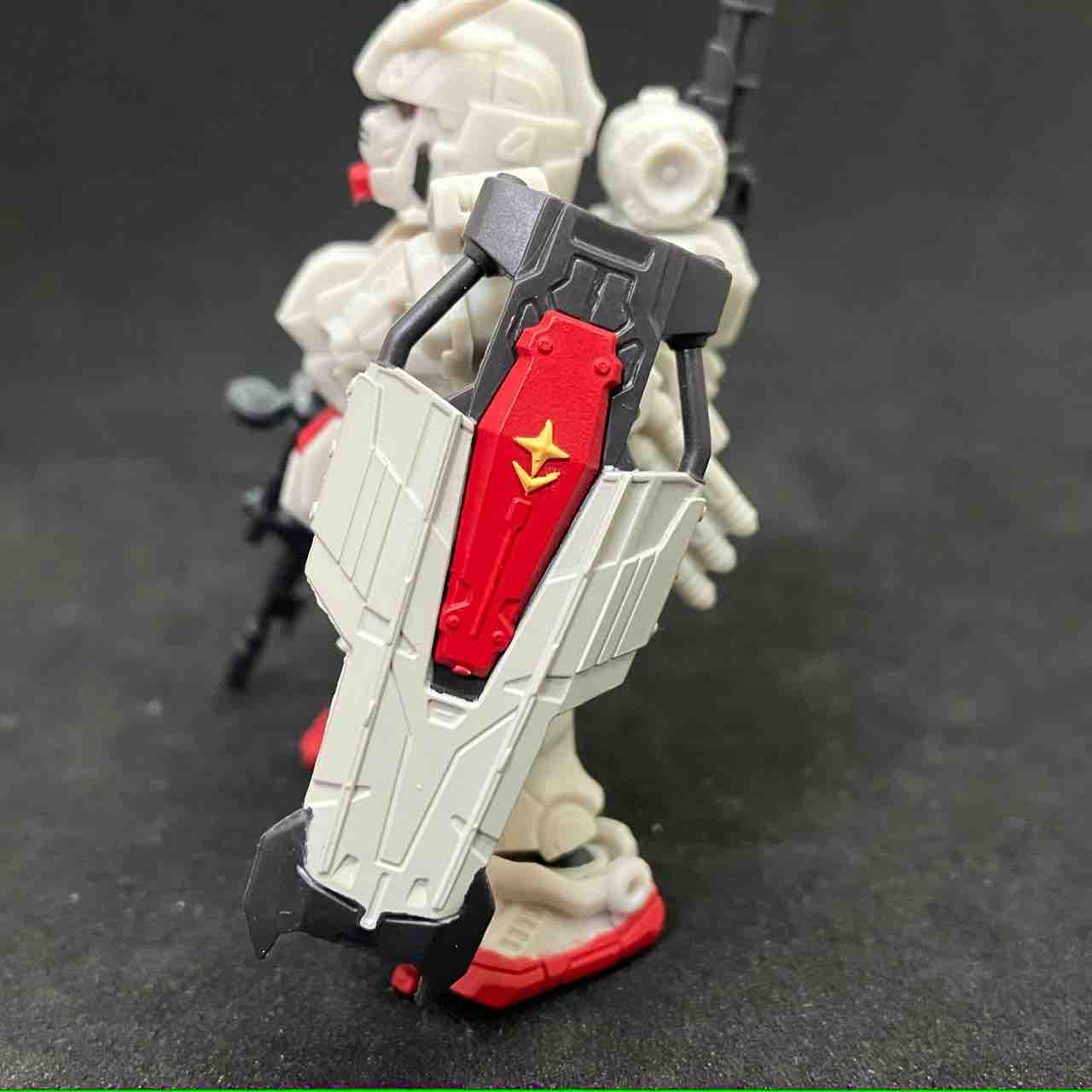 モビルスーツアンサンブル〜復讐のレクイエム〜 : 牛乳飲んで腹下す