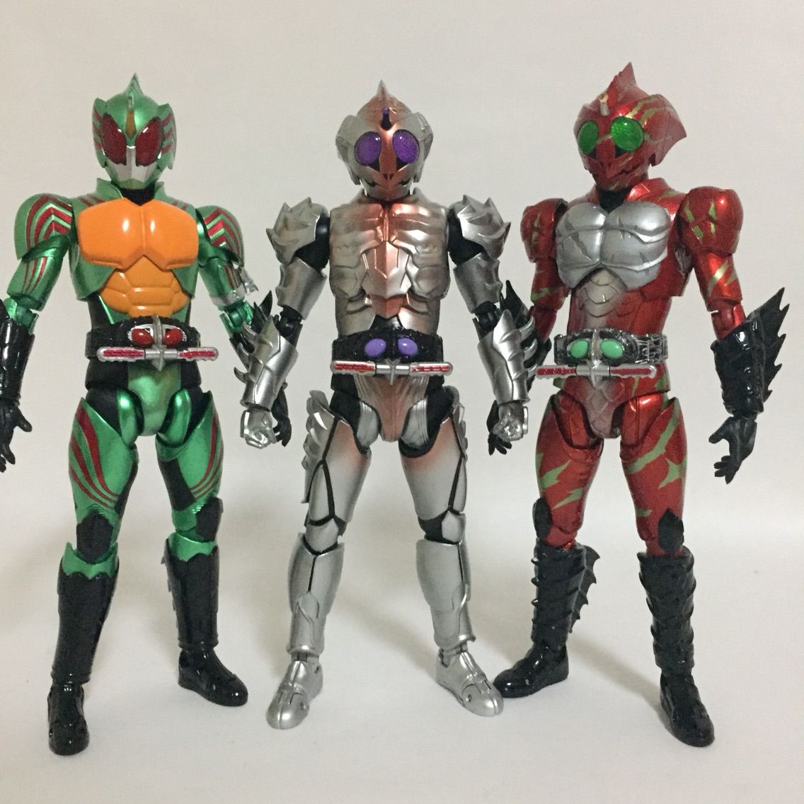 Shフィギュアーツ 仮面ライダーアマゾンシグマ 牛乳飲んで腹下す