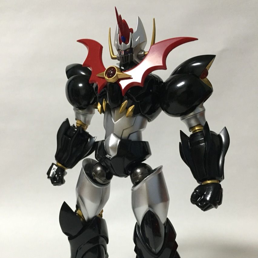 スーパーロボット超合金 マジンカイザー 牛乳飲んで腹下す