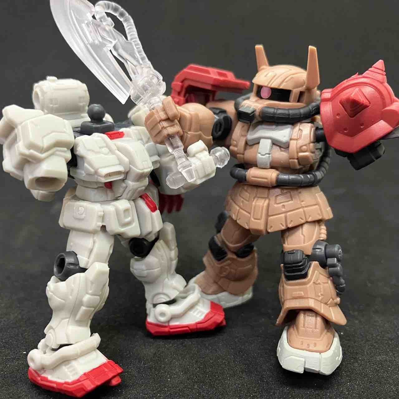 モビルスーツアンサンブル〜復讐のレクイエム〜 : 牛乳飲んで腹下す