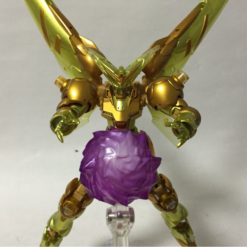 Robot魂 マスターガンダム 明鏡止水ver 牛乳飲んで腹下す