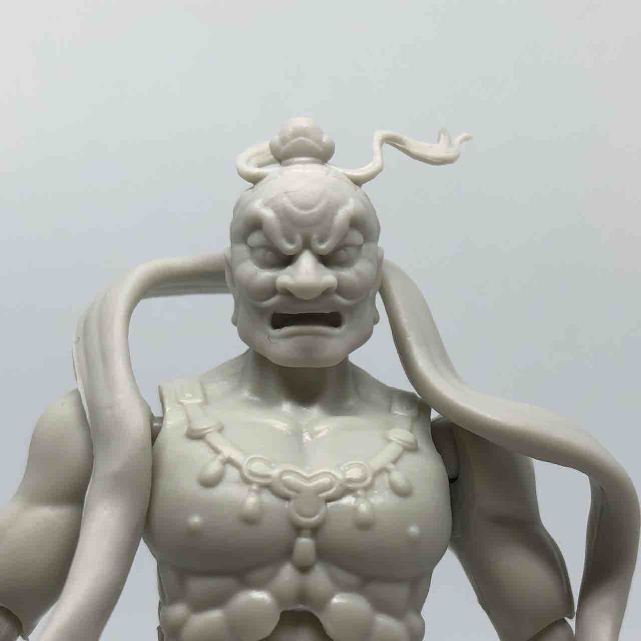 フル可動式 金剛力士像 牛乳飲んで腹下す