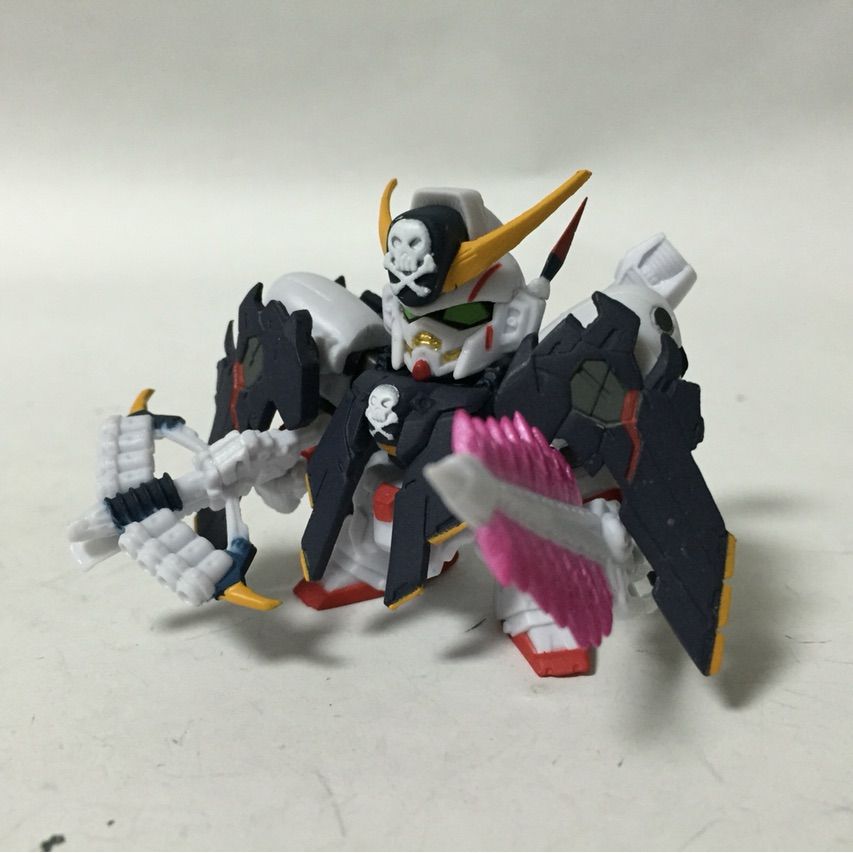 ガシャポン戦士dash プレミア02 クロスボーンガンダム編 牛乳飲んで腹下す ガシャポン戦士dash プレミア02 クロスボーンガンダム編 牛乳飲んで腹下す