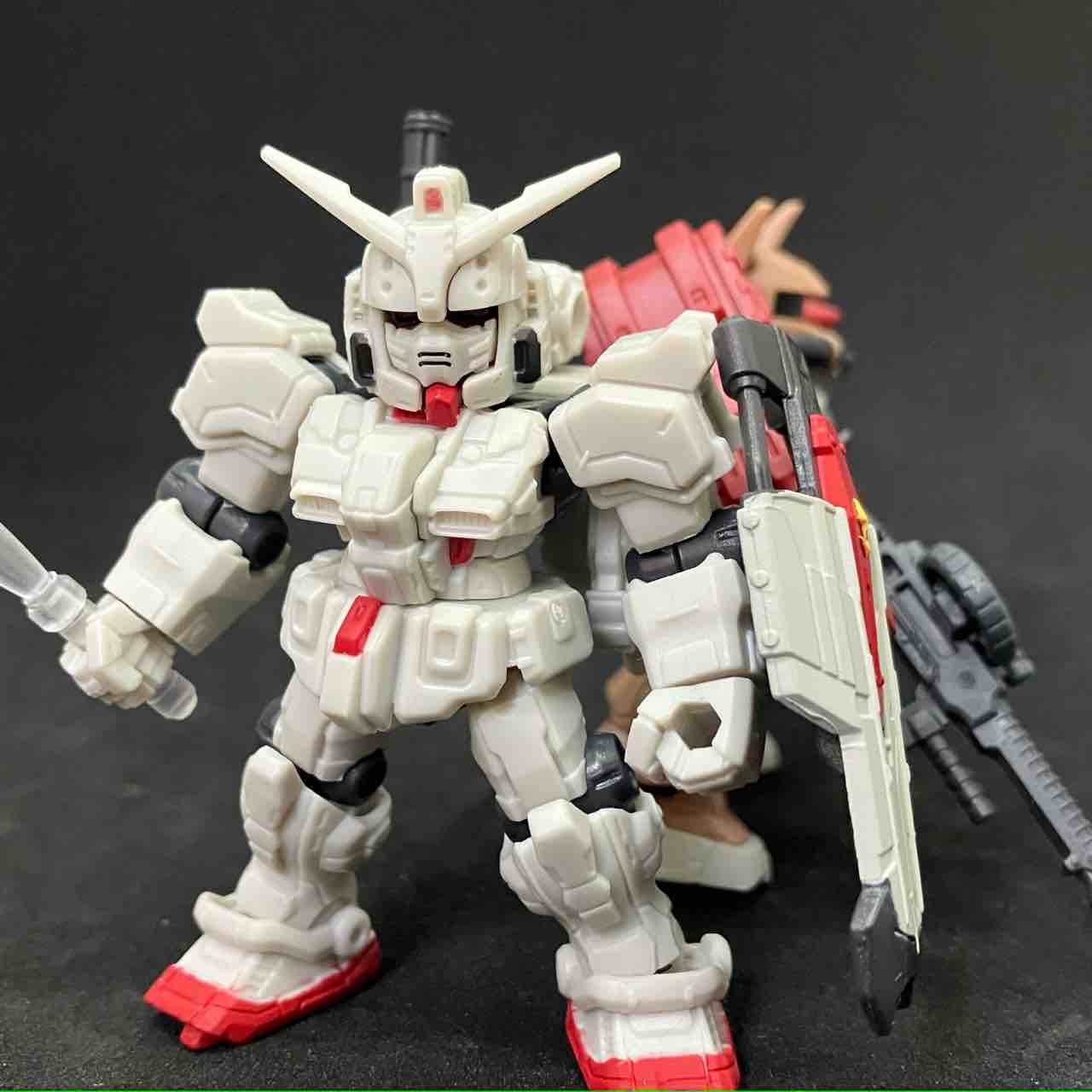 モビルスーツアンサンブル〜復讐のレクイエム〜 : 牛乳飲んで腹下す