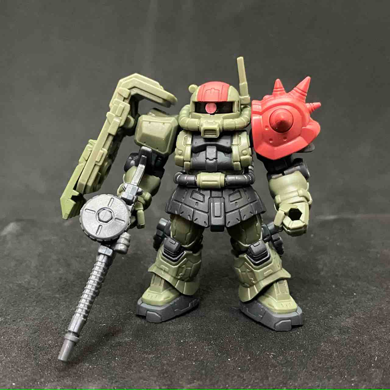 モビルスーツアンサンブル〜復讐のレクイエム〜 : 牛乳飲んで腹下す