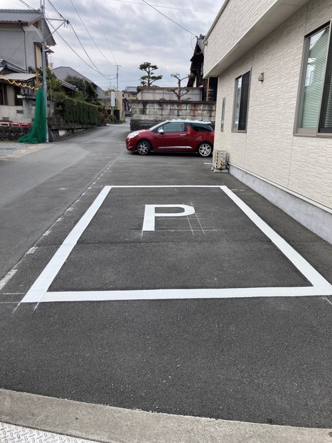 駐車スペース確保